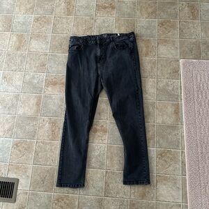 Chaps Black Skinny Jeans Essential Style